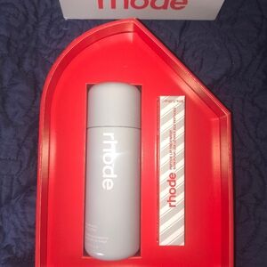 Rhode Skincare Set - Red & White